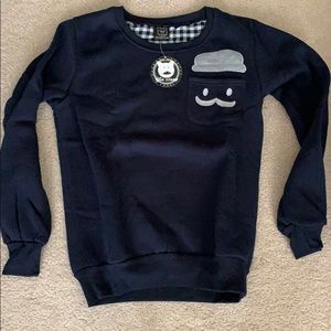 Pocket sweater from Japan